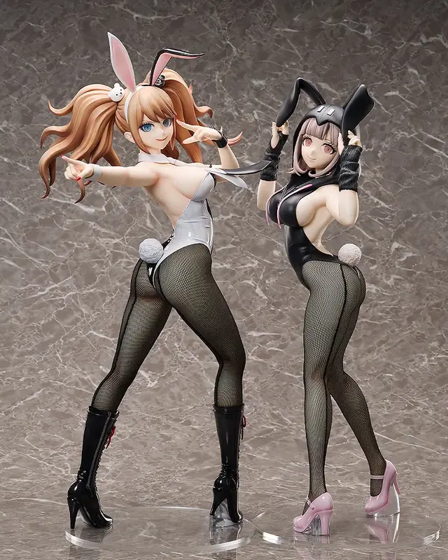 目のやり場と置き場に困る…！『ダンガンロンパ』の「七海千秋 バニーVer.」1/3スケールフィギュアが存在感抜群