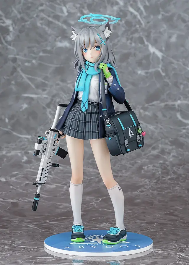 『ブルアカ』覆面水着団2号「ブルー」の姿も楽しめる！「シロコ」1/7スケールフィギュアが予約締切間近