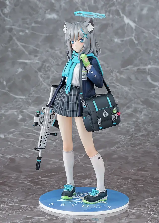 『ブルアカ』覆面水着団2号「ブルー」の姿も楽しめる！「シロコ」1/7スケールフィギュアが予約締切間近