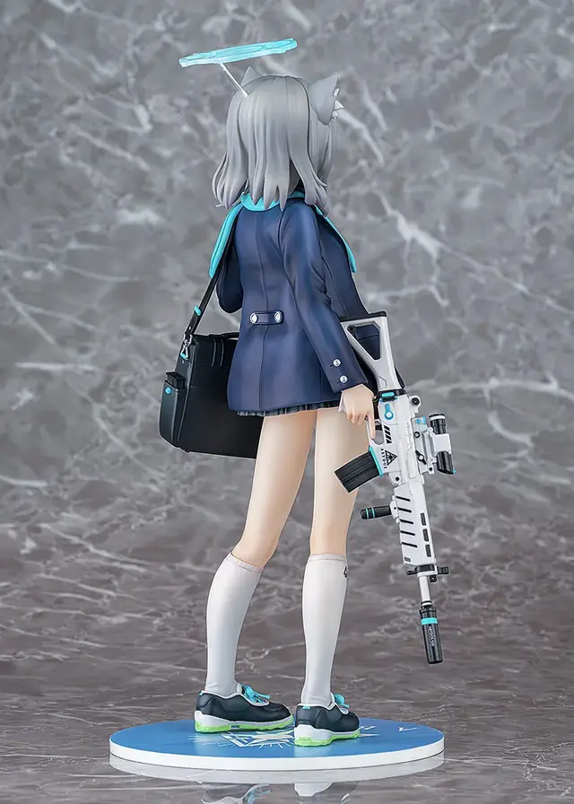 『ブルアカ』覆面水着団2号「ブルー」の姿も楽しめる！「シロコ」1/7スケールフィギュアが予約締切間近