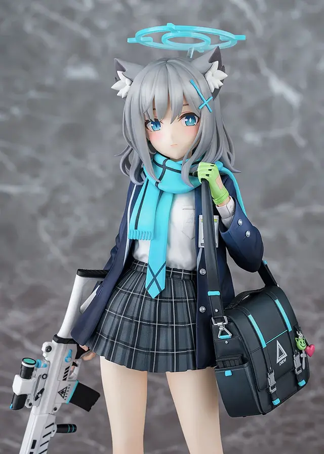 『ブルアカ』覆面水着団2号「ブルー」の姿も楽しめる！「シロコ」1/7スケールフィギュアが予約締切間近