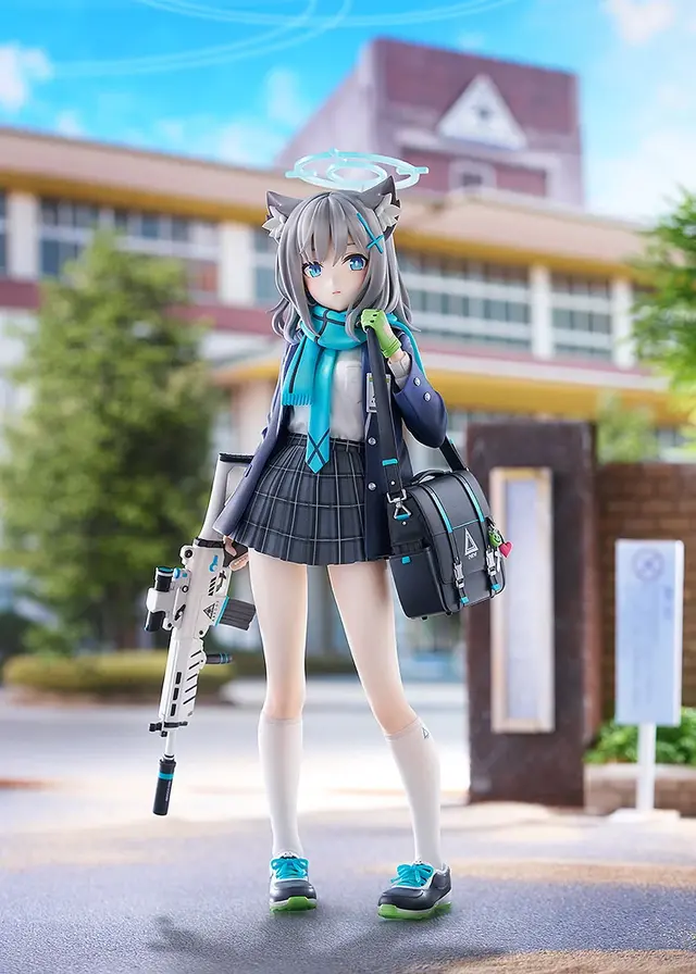 『ブルアカ』覆面水着団2号「ブルー」の姿も楽しめる！「シロコ」1/7スケールフィギュアが予約締切間近