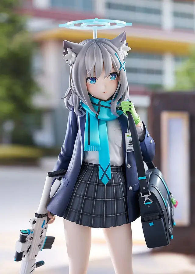 『ブルアカ』覆面水着団2号「ブルー」の姿も楽しめる！「シロコ」1/7スケールフィギュアが予約締切間近