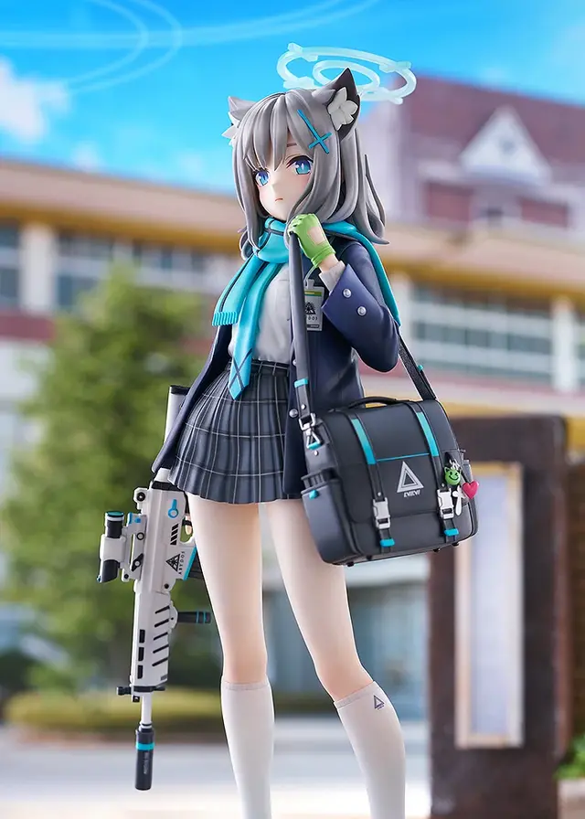 『ブルアカ』覆面水着団2号「ブルー」の姿も楽しめる！「シロコ」1/7スケールフィギュアが予約締切間近