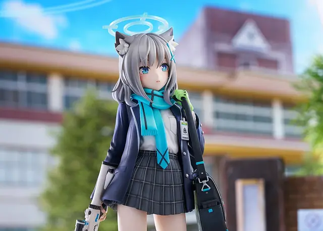 『ブルアカ』覆面水着団2号「ブルー」の姿も楽しめる！「シロコ」1/7スケールフィギュアが予約締切間近