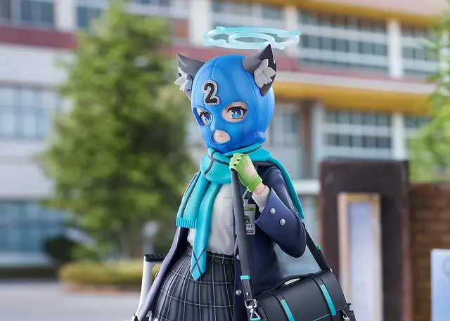 『ブルアカ』覆面水着団2号「ブルー」の姿も楽しめる！「シロコ」1/7スケールフィギュアが予約締切間近