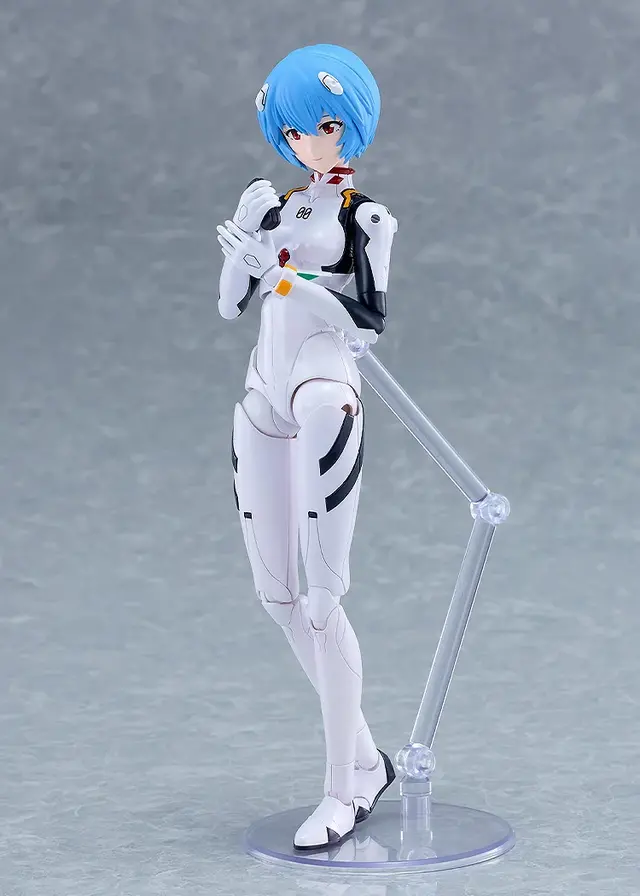 「ヱヴァンゲリヲン新劇場版」より「綾波レイ」「式波アスカ」の新作プラモデル！可愛らしいペタン座りなど、プラグスーツ姿で多彩なポーズが決まる