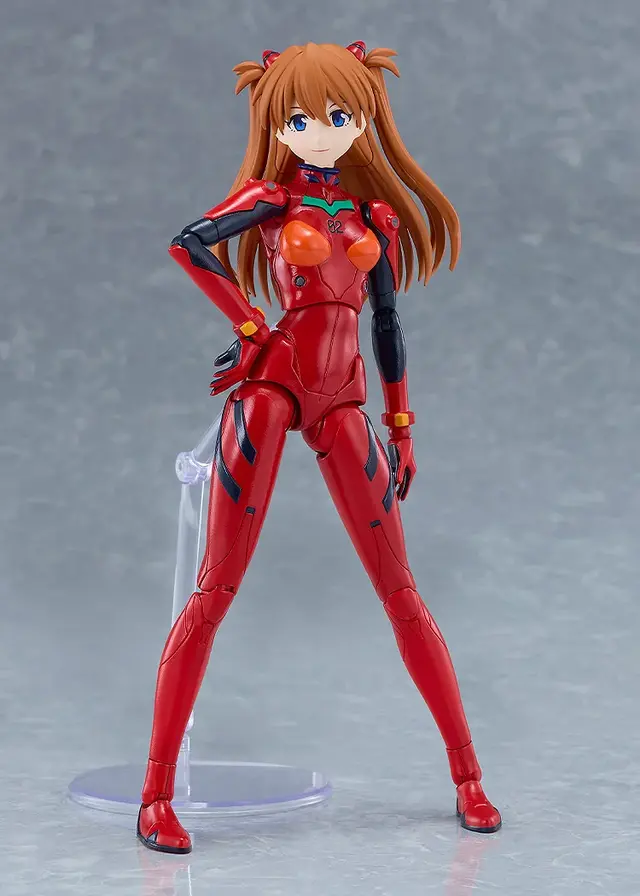 「ヱヴァンゲリヲン新劇場版」より「綾波レイ」「式波アスカ」の新作プラモデル！可愛らしいペタン座りなど、プラグスーツ姿で多彩なポーズが決まる