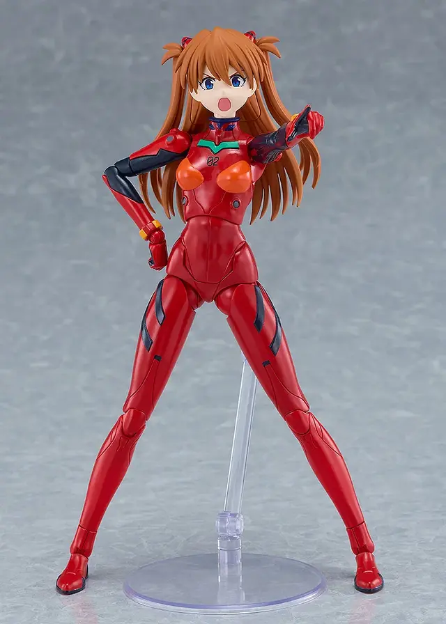 「ヱヴァンゲリヲン新劇場版」より「綾波レイ」「式波アスカ」の新作プラモデル！可愛らしいペタン座りなど、プラグスーツ姿で多彩なポーズが決まる