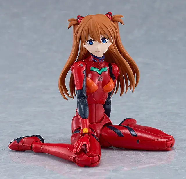 「ヱヴァンゲリヲン新劇場版」より「綾波レイ」「式波アスカ」の新作プラモデル！可愛らしいペタン座りなど、プラグスーツ姿で多彩なポーズが決まる