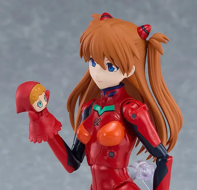「ヱヴァンゲリヲン新劇場版」より「綾波レイ」「式波アスカ」の新作プラモデル！可愛らしいペタン座りなど、プラグスーツ姿で多彩なポーズが決まる