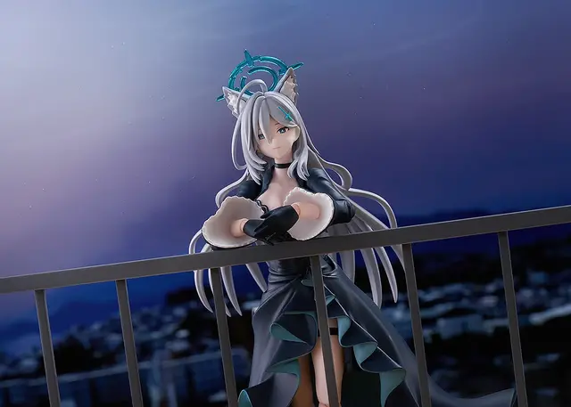 大人びた雰囲気のドレス衣装…！『ブルアカ』より「シロコ＊テラー」がアクションフィギュア化、オプションには“覆面”が付属