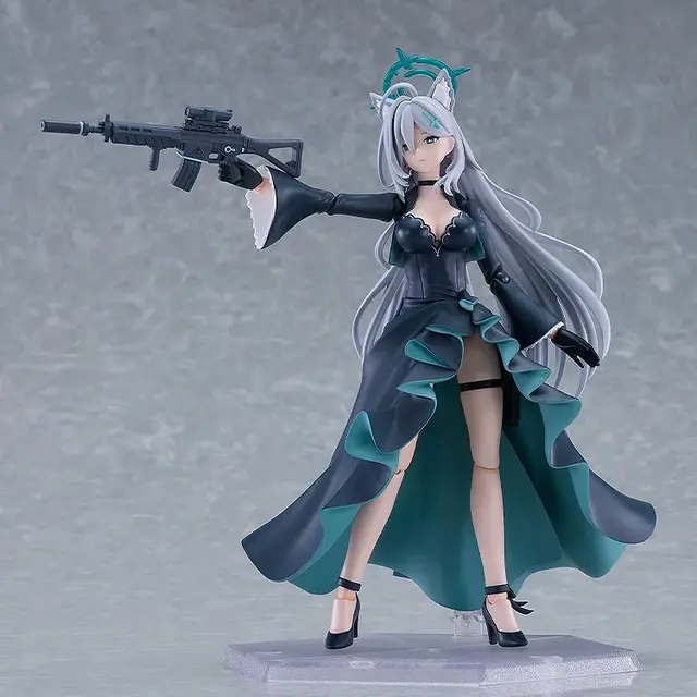 大人びたドレス衣装にドキドキ…！『ブルアカ』より「シロコ＊テラー」がアクションフィギュア化、オプションには“覆面”も付属