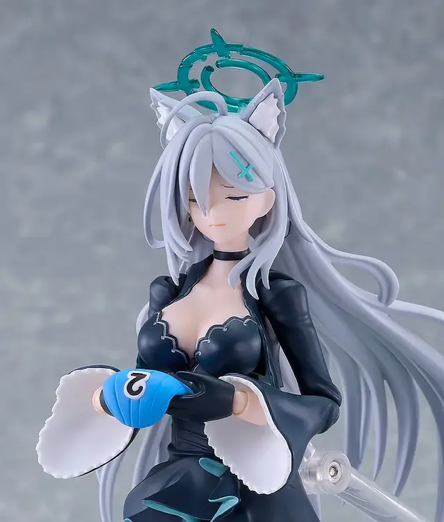 大人びたドレス衣装にドキドキ…！『ブルアカ』より「シロコ＊テラー」がアクションフィギュア化、オプションには“覆面”も付属