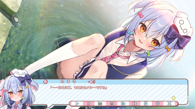 男の娘VTuber「犬山たまき」主演ノベルゲーム『わんたま☆らいふ』発売！「神楽めあ」「佃煮のりお」も本人役で登場