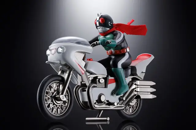 ポピニカ最初期アイテムが「サイクロン号(仮面ライダー2号)」として復活!当時商品化されなかった「1号」も55周年イヤーを記念し初登場