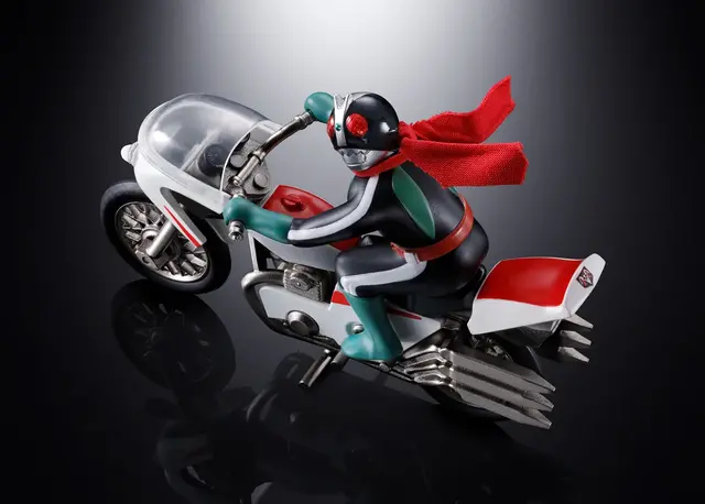 ポピニカ最初期アイテムが「サイクロン号（仮面ライダー2号）」として復活！当時商品化されなかった「1号」も55周年イヤーを記念し初登場