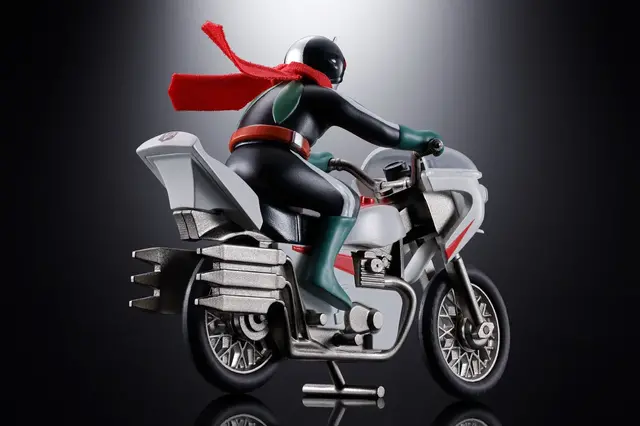 ポピニカ最初期アイテムが「サイクロン号（仮面ライダー2号）」として復活！当時商品化されなかった「1号」も55周年イヤーを記念し初登場