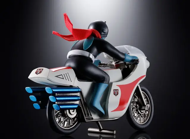 ポピニカ最初期アイテムが「サイクロン号（仮面ライダー2号）」として復活！当時商品化されなかった「1号」も55周年イヤーを記念し初登場