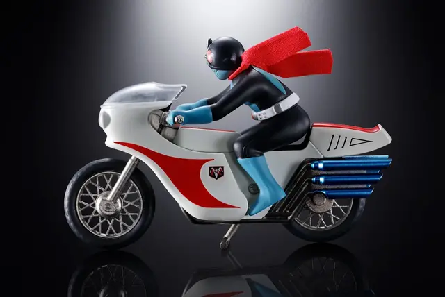 ポピニカ最初期アイテムが「サイクロン号（仮面ライダー2号）」として復活！当時商品化されなかった「1号」も55周年イヤーを記念し初登場