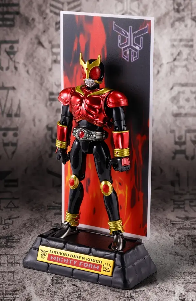 25年以上の時を経て復活！「装着変身 仮面ライダークウガ マイティフォーム」発売決定―可動域の追加で“当時とらせたかったポーズ”が再現可能
