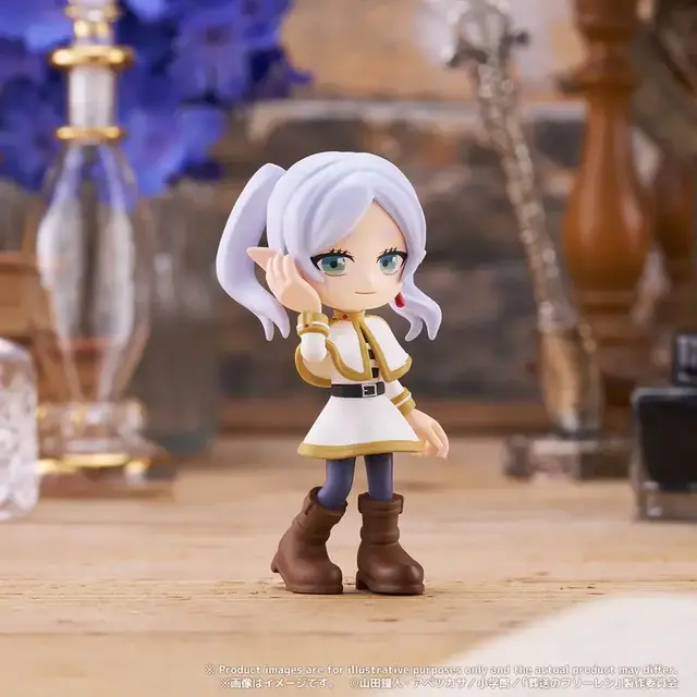 「葬送のフリーレン」フリーレン、フェルンたちが手のひらサイズで立体化！デフォルメフィギュア「PalVerse」が予約終了間近