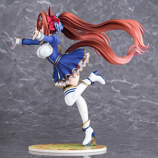 一番の笑顔！『ウマ娘』より「ダイワスカーレット」が、サポカイラストをもとに飛び込んでいくようなポージングでフィギュア化