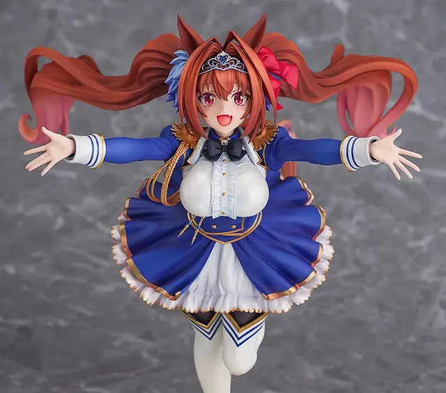 『ウマ娘』より「ダイワスカーレット」が、サポカイラストのポージングで立体化！一番の笑顔が輝く