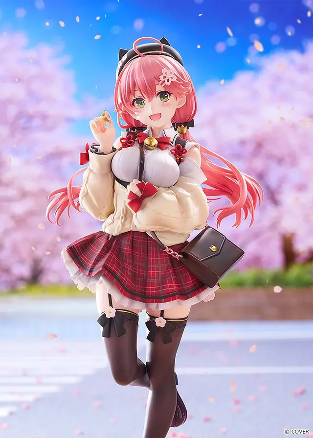 ホロライブ「さくらみこ」が私服姿でスタチューフィギュア化！“みこち”らしいキュートなポイントたっぷり