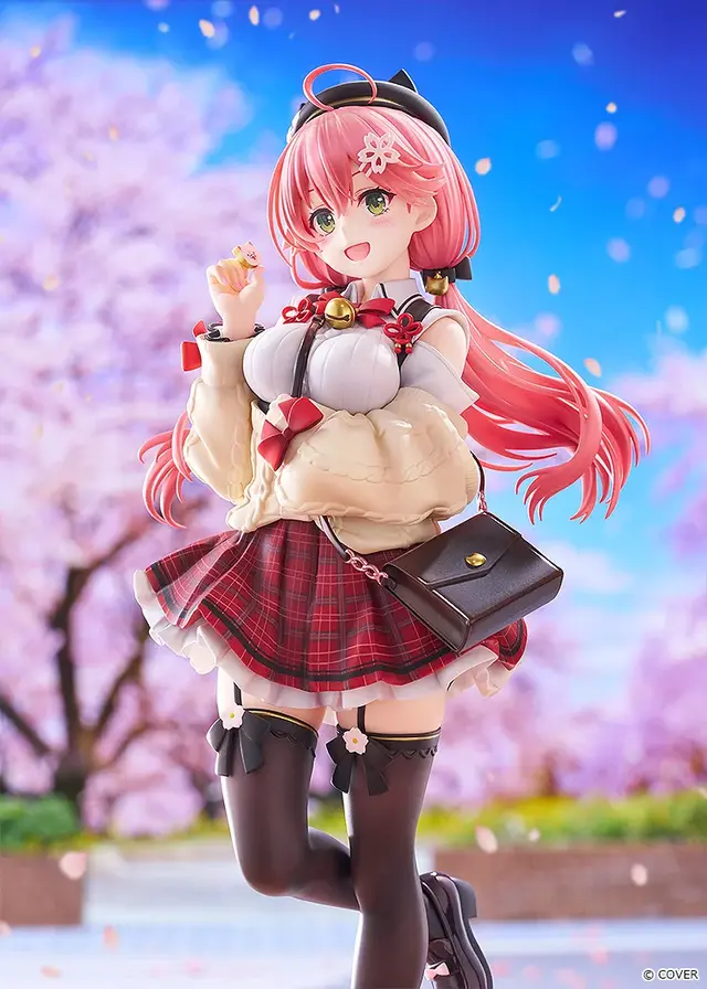 ホロライブ「さくらみこ」が私服姿でスタチューフィギュア化！“みこち”らしいキュートなポイントたっぷり