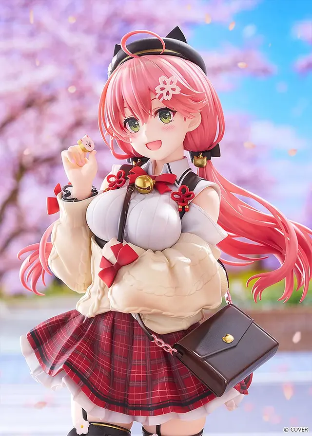 ホロライブ「さくらみこ」が私服姿のスタチューフィギュアで登場！可愛らしいデートコーデに、みこちらしいキュートなポイントたっぷり