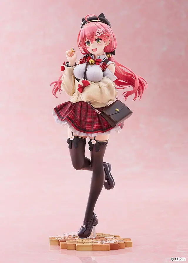 ホロライブ「さくらみこ」が私服姿のスタチューフィギュアで登場！可愛らしいデートコーデに、みこちらしいキュートなポイントたっぷり