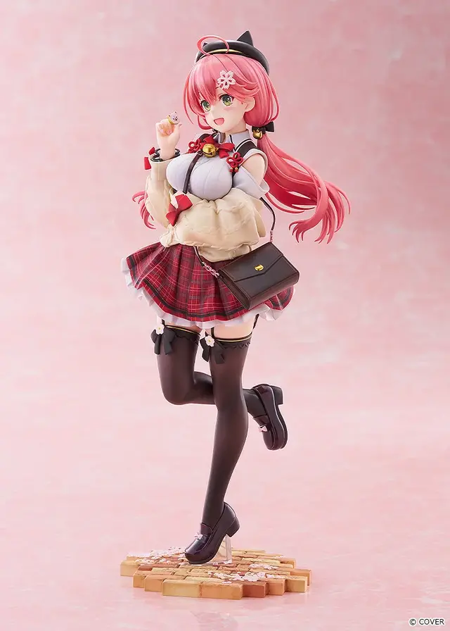 ホロライブ「さくらみこ」が私服姿のスタチューフィギュアで登場！可愛らしいデートコーデに、みこちらしいキュートなポイントたっぷり