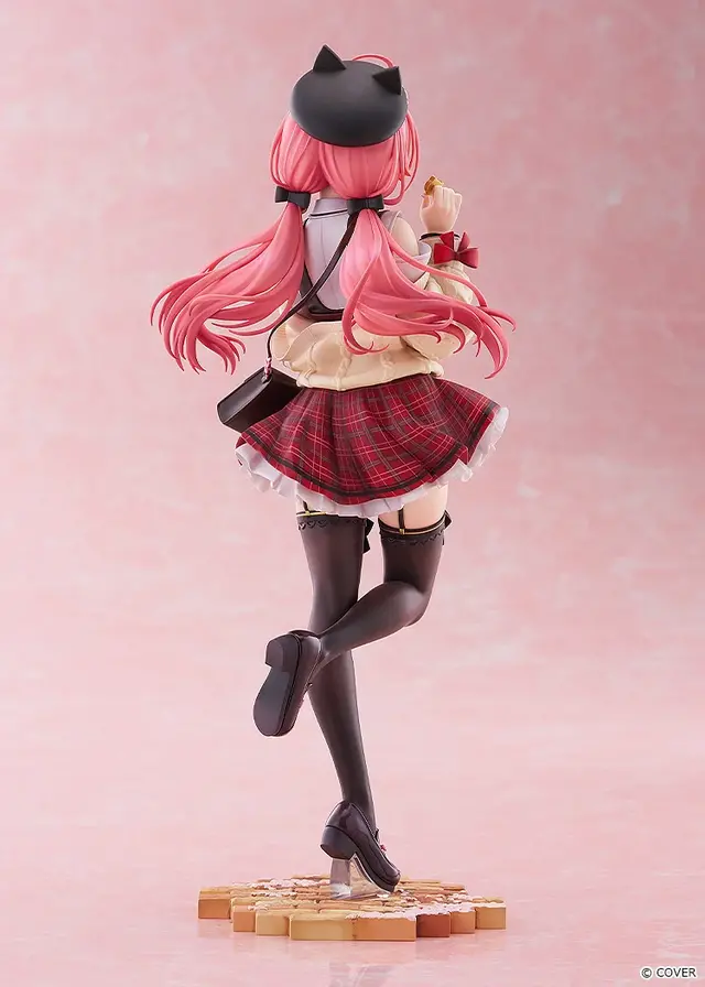 ホロライブ「さくらみこ」が私服姿のスタチューフィギュアで登場！可愛らしいデートコーデに、みこちらしいキュートなポイントたっぷり