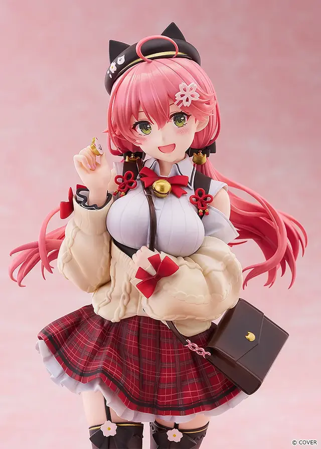 ホロライブ「さくらみこ」が私服姿でスタチューフィギュア化！“みこち”らしいキュートなポイントたっぷり