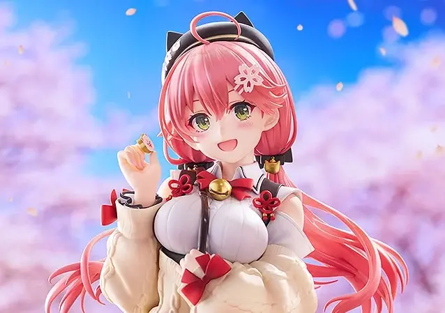 ホロライブ「さくらみこ」が私服姿でスタチューフィギュア化！“みこち”らしいキュートなポイントたっぷり