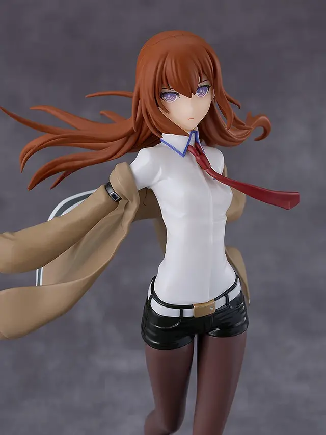 『STEINS;GATE』より「牧瀬紅莉栖」組み立て式プラモデルが予約開始！改造制服姿とロングヘアーをなびかせて颯爽と走りだす様子で立体化