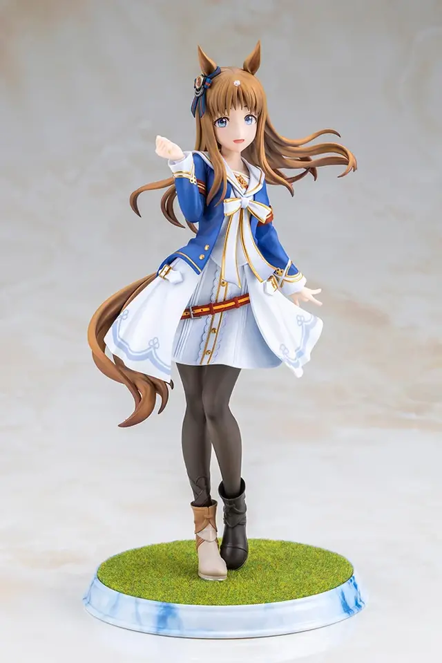 『ウマ娘』勝負服姿の「グラスワンダー」から目が離せない！店舗限定特典はとびきり笑顔の表情替えパーツ