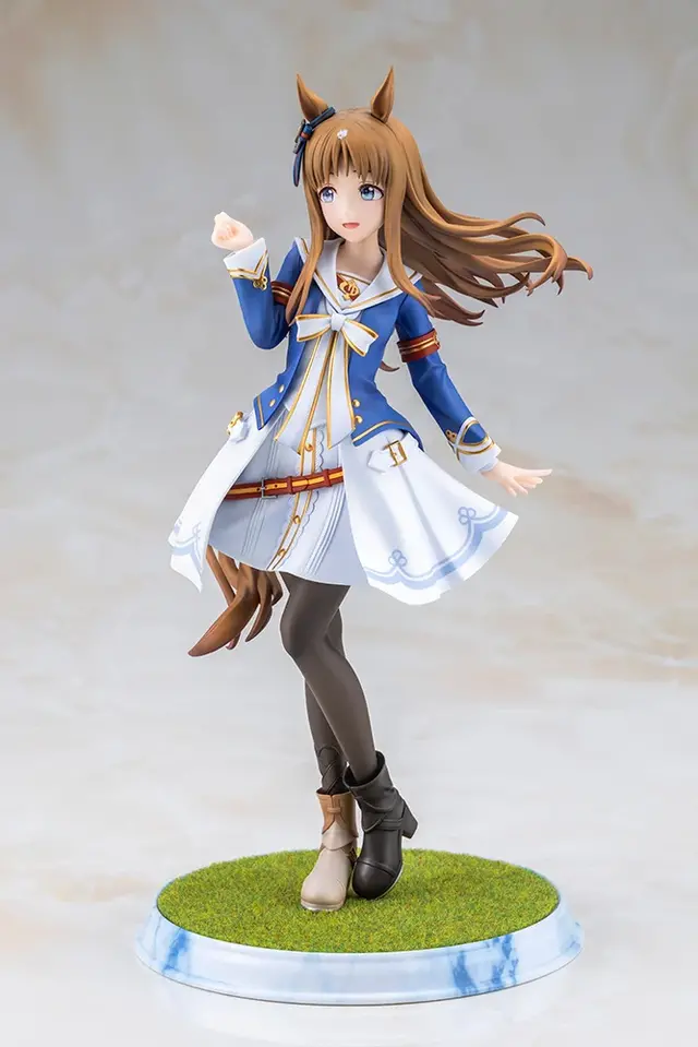 『ウマ娘』勝負服姿の「グラスワンダー」から目が離せない！店舗限定特典はとびきり笑顔の表情替えパーツ