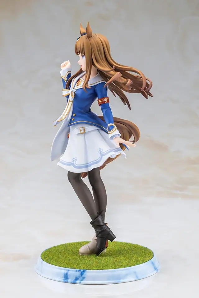 『ウマ娘』勝負服姿の「グラスワンダー」から目が離せない！店舗限定特典はとびきり笑顔の表情替えパーツ