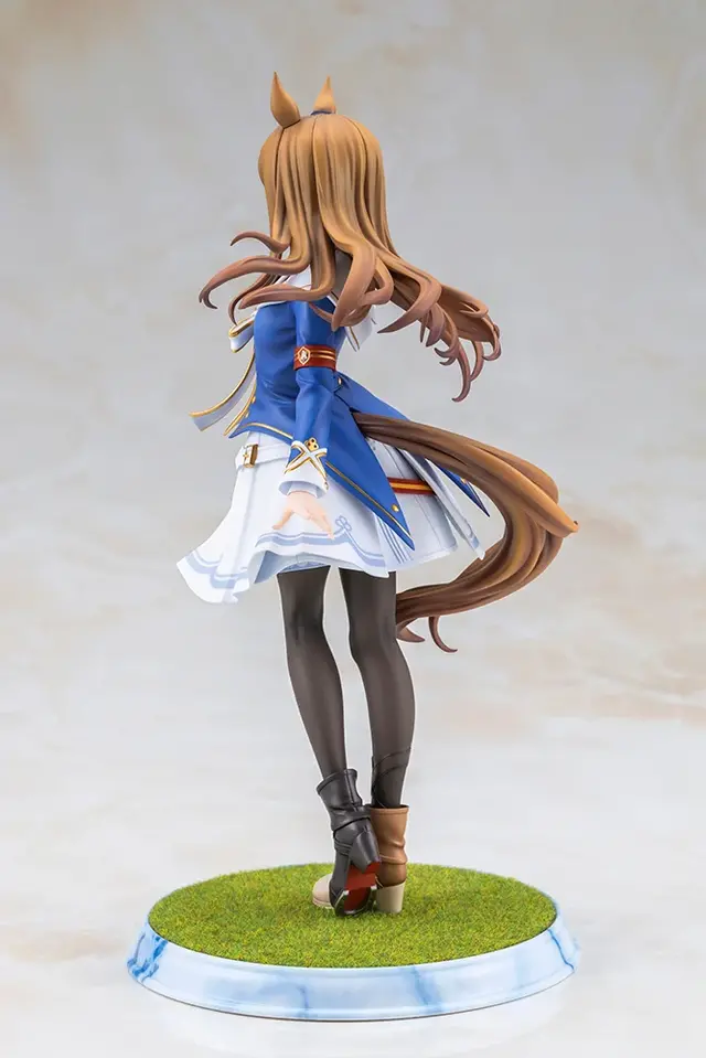 『ウマ娘』勝負服姿の「グラスワンダー」が1/7スケールフィギュア化！店舗限定特典はとびきり笑顔の表情替えパーツ