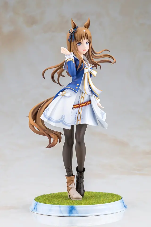 『ウマ娘』勝負服姿の「グラスワンダー」から目が離せない！店舗限定特典はとびきり笑顔の表情替えパーツ