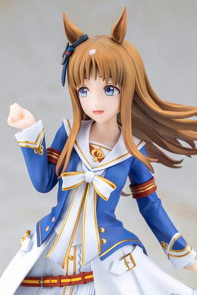 『ウマ娘』勝負服姿の「グラスワンダー」から目が離せない！店舗限定特典はとびきり笑顔の表情替えパーツ