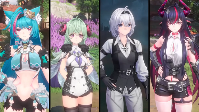 『NTE』ドラゴン娘「真紅」とヒーラー「イロヒ」が実装！新ストーリーは、ファンタジー世界で大冒険!? 驚きと刺激が入り乱れる「Ver1.2」に期待感マシマシ【番組まとめ】