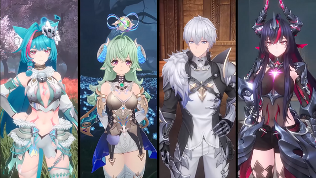 『NTE』ドラゴン娘「真紅」とヒーラー「イロヒ」が実装！新ストーリーは、ファンタジー世界で大冒険!? 驚きと刺激が入り乱れる「Ver1.2」に期待感マシマシ【番組まとめ】