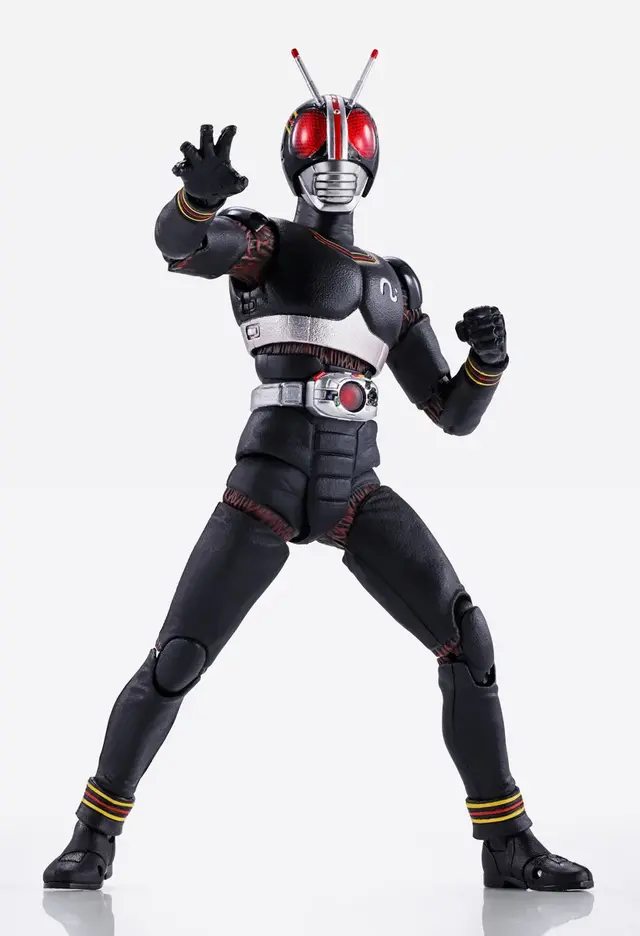 目が赤く光る！「 仮面ライダーBLACK」S.H.Figuarts（真骨彫製法）がキングストーンフラッシュエディションで商品化