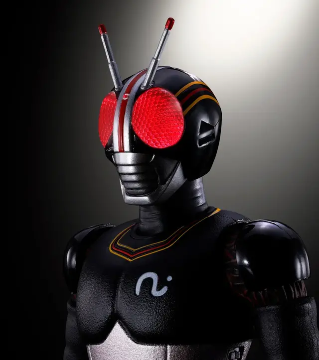 目が赤く光る！「 仮面ライダーBLACK」S.H.Figuarts（真骨彫製法）がキングストーンフラッシュエディションで商品化