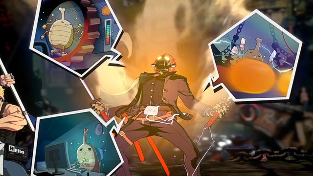 『ギルティギア ストライヴ』ロボカイは7月2日より参戦！駄目駄目ラッシュは健在―二刀流フルボディアーセナルで戦う新しいバトルスタイルわかるトレイラー公開