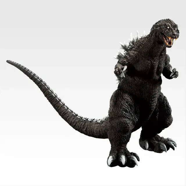 「ゴジラ」新作一番くじにテンションMAX！大涌谷出現シーンを再現した「ゴジラ(2001)」や「バトラ(幼虫)」など4体の迫力フィギュア