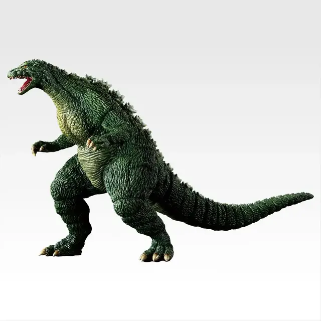 「ゴジラ」新作一番くじにテンションMAX！大涌谷出現シーンを再現した「ゴジラ(2001)」や「バトラ(幼虫)」など4体の迫力フィギュア
